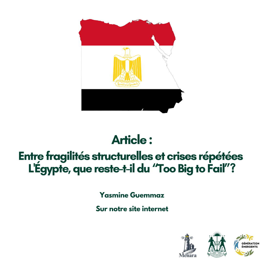 Entre fragilités structurelles et crises répétées 
L&rsquo;Égypte, que reste-t-il du “Too Big to&nbsp;Fail”?