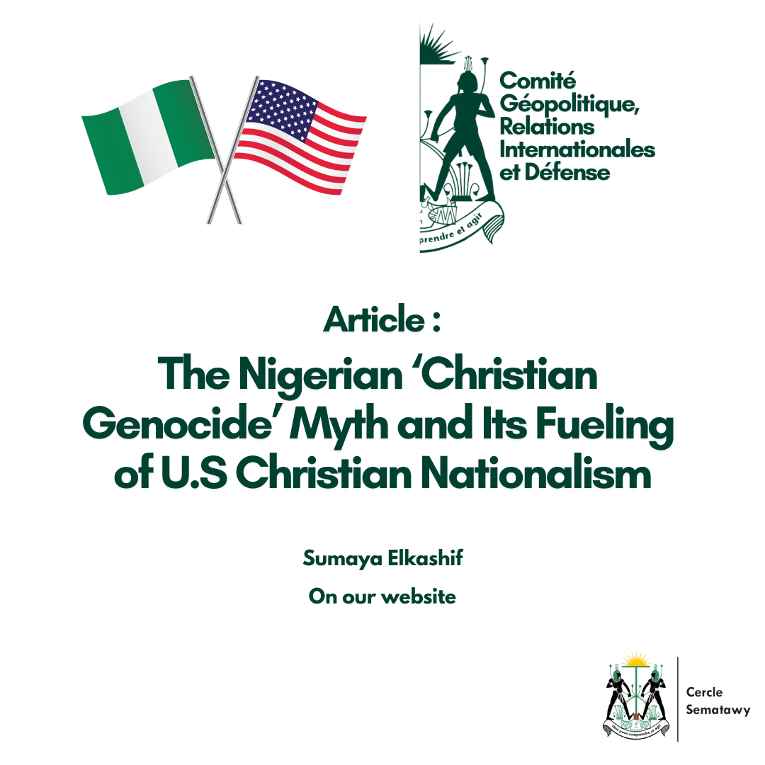 The Nigerian ‘Christian Genocide’ Myth and Its Fueling of U.S Christian&nbsp;Nationalism